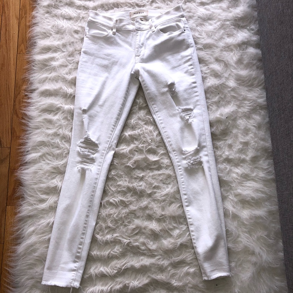 Pacsun ankle jeggings